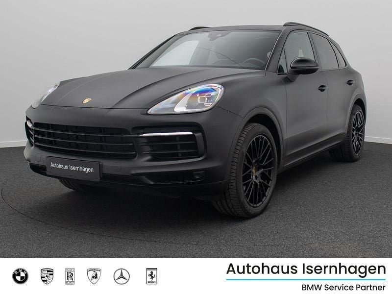 Schwarz schwarz Gebraucht 2018 Porsche Cayenne S SUV | 52.999 € (Fairer Preis) - Bild 1/4