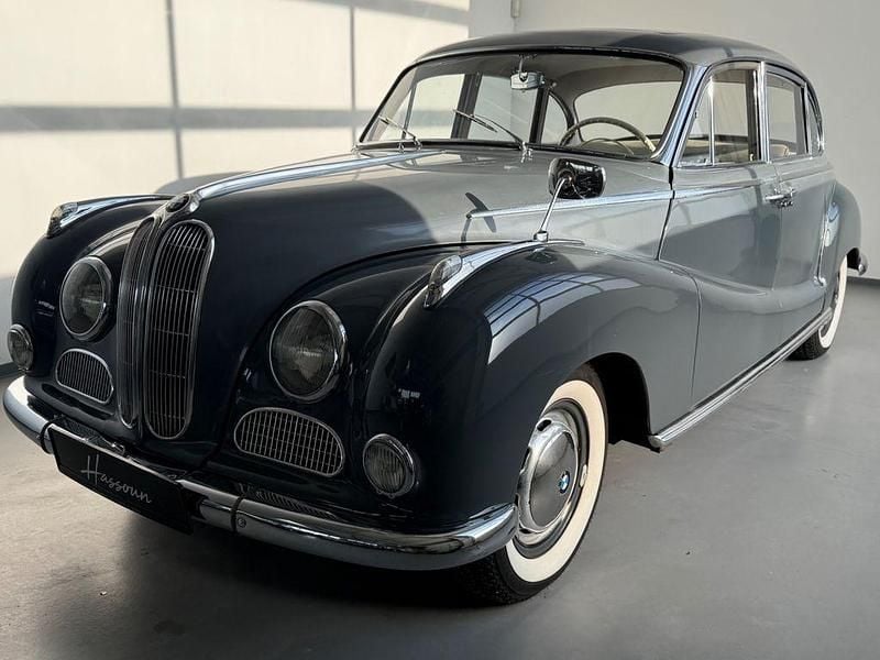 Gebraucht BMW 502 101 PS (74 kW) 1959 Grau Limousine
