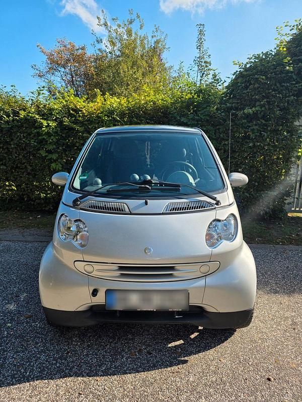 Gebraucht Smart ForTwo Coupé Passion 61 PS (44 kW) 2006 Silber Coupé