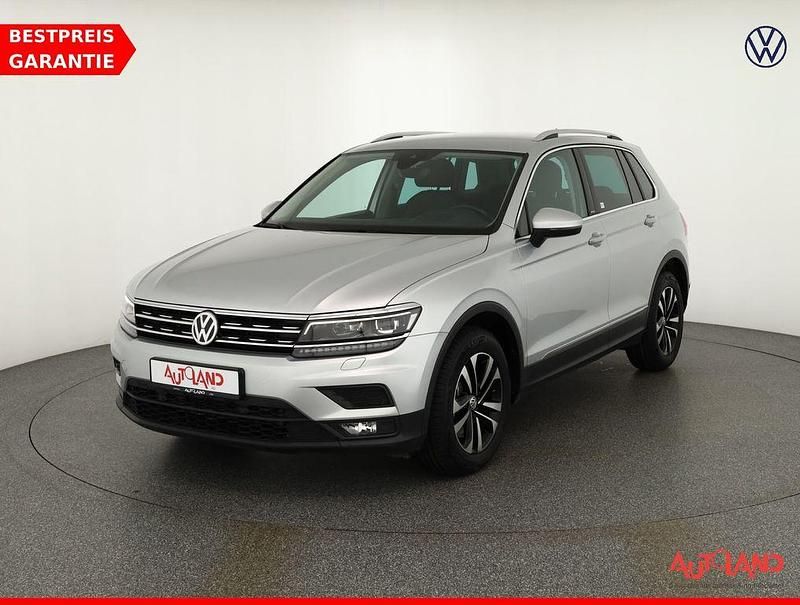 Silber Gebraucht 2020 VW Tiguan SUV | 28.990 € (Fairer Preis) - Bild 1/4