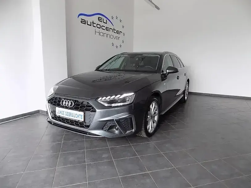 Usata Audi A4 S-Line 136 CV (100 kW) 2021 Grigio Station wagon