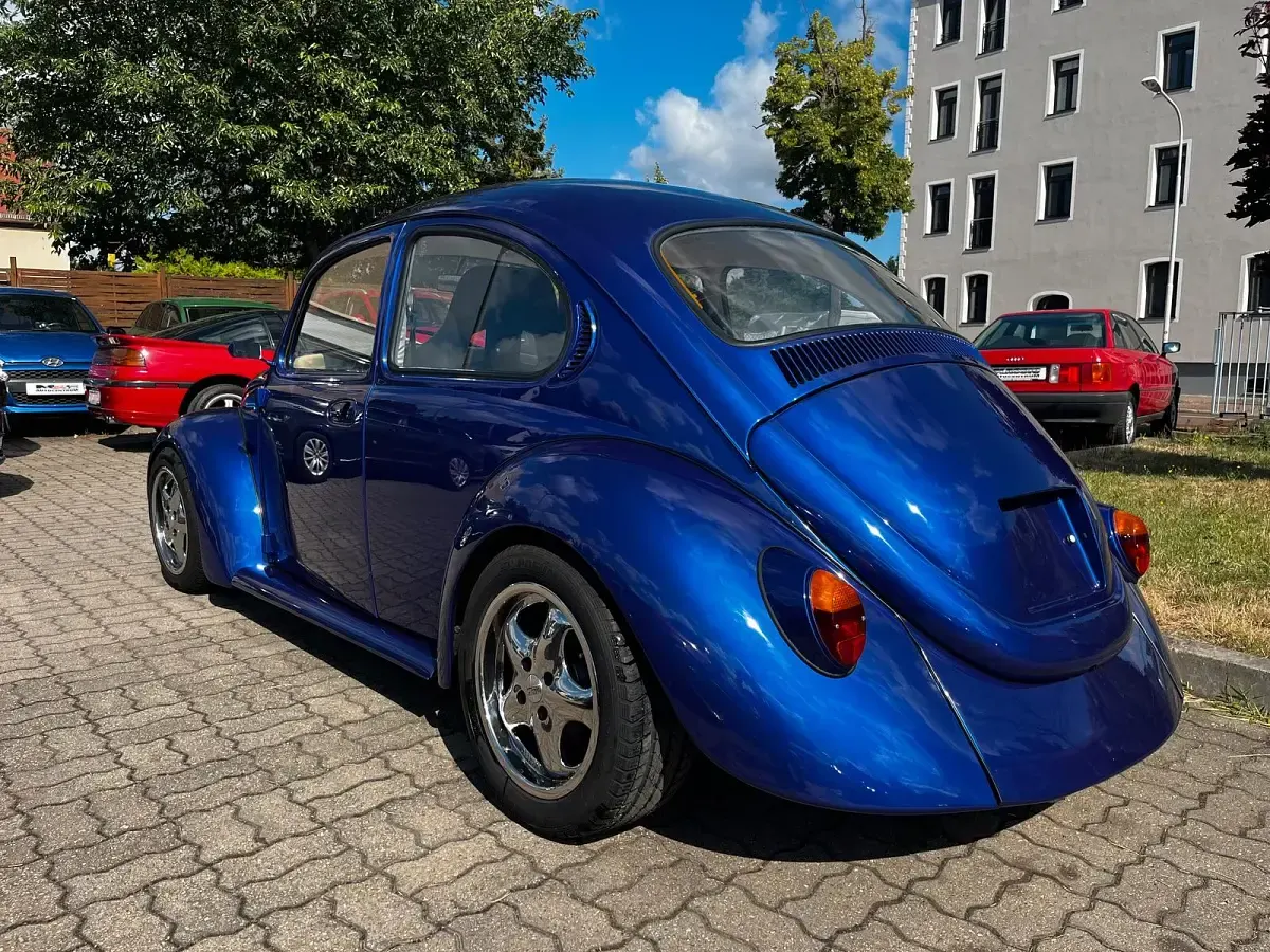 Gebraucht VW Käfer 45 PS (33 kW) 1983 Blau Kleinwagen