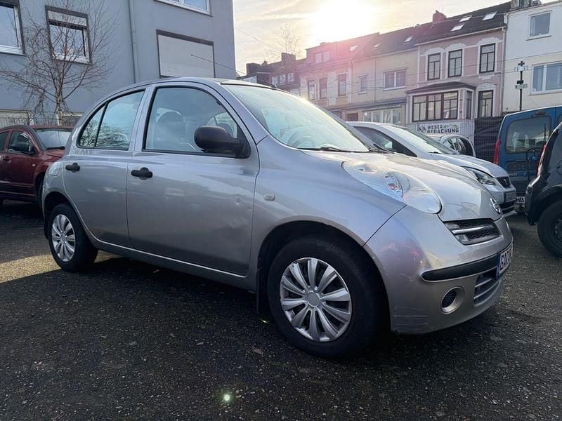 Gebraucht Nissan Micra Acenta 65 PS (47 kW) 2006 Silber Limousine