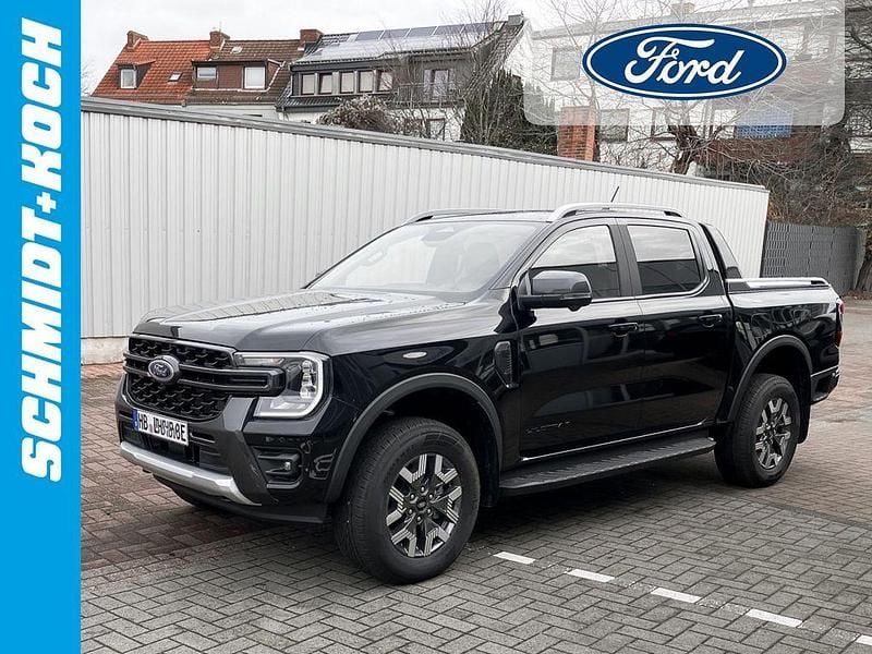Schwarz Neu 2025 Ford Ranger Wildtrack Abholung | 54.950 € (Fairer Preis) - Bild 1/4