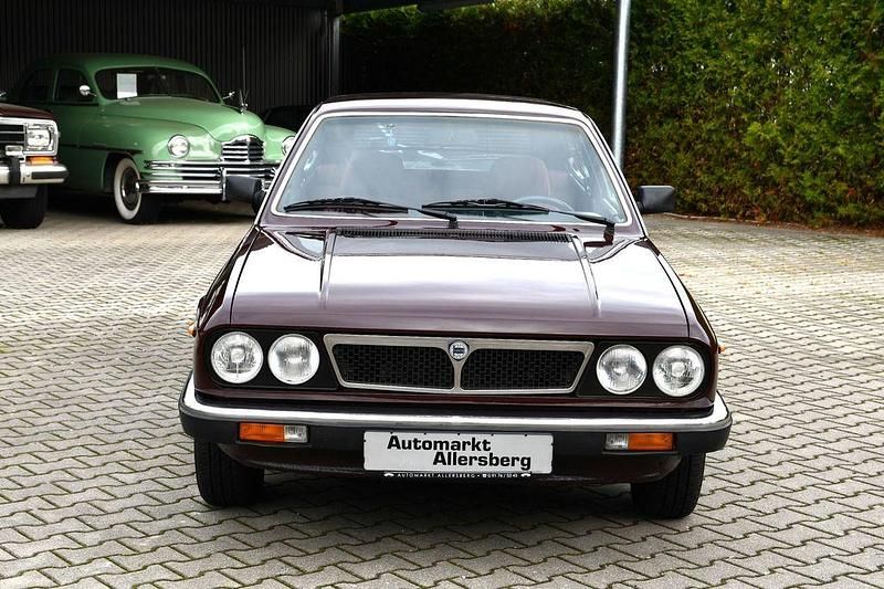 Gebraucht Lancia Beta 101 PS (74 kW) 1983 Rot Coupé