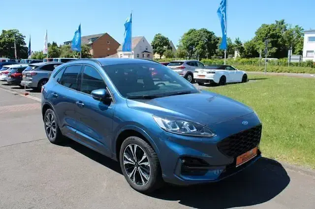 Gebraucht Ford Kuga ST-Line 224 PS (164 kW) 2021 Blau SUV