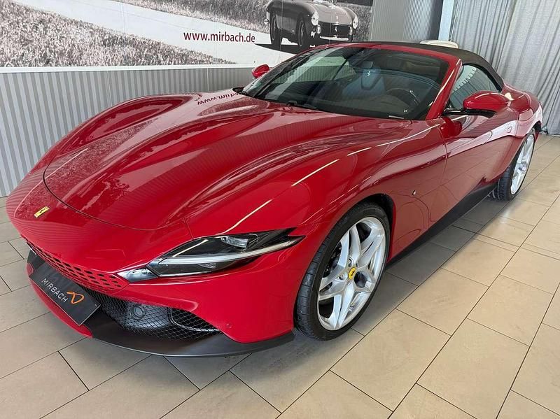 Gebraucht Ferrari Roma 620 PS (456 kW) 2025 Rosso mugello Cabrio