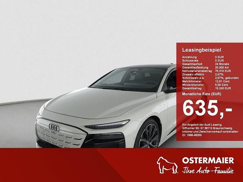 Beige (siambeige) Gebraucht 2025 Audi A6 e-tron Edition .1 Kombi | 76.310 € - Bild 1/4