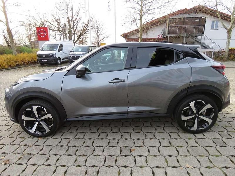 Gebraucht Nissan Juke Tekna 114 PS (83 kW) 2021 Dark grey m/black m SUV
