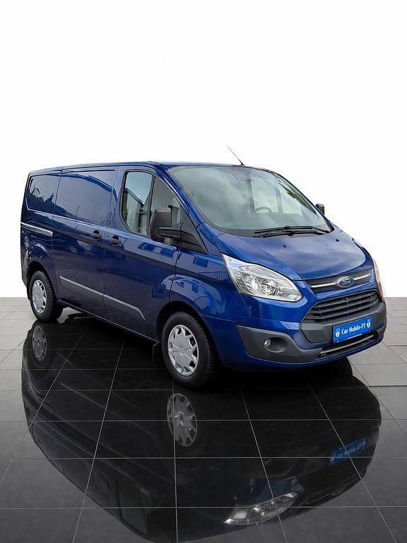 Gebraucht Ford Transit Custom Trend 131 PS (96 kW) 2018 Blau Van / Kleinbus