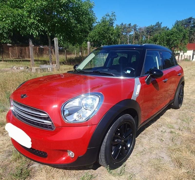 Rot Gebraucht 2016 Mini Cooper Countryman SUV | 9.999 € (Guter Preis) - Bild 1/4