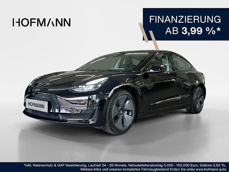 Schwarz Gebraucht 2022 Tesla Model 3 RWD Limousine | 26.990 € (Fairer Preis) - Bild 1/2
