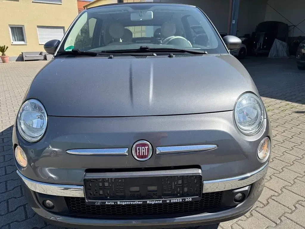 Gebraucht Fiat 500C Lounge 69 PS (50 kW) 2015 Grau Cabrio