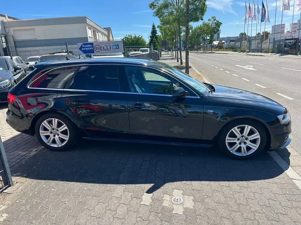 Gebraucht Audi A4 S-Line 190 PS (139 kW) 2015 Schwarz Kombi