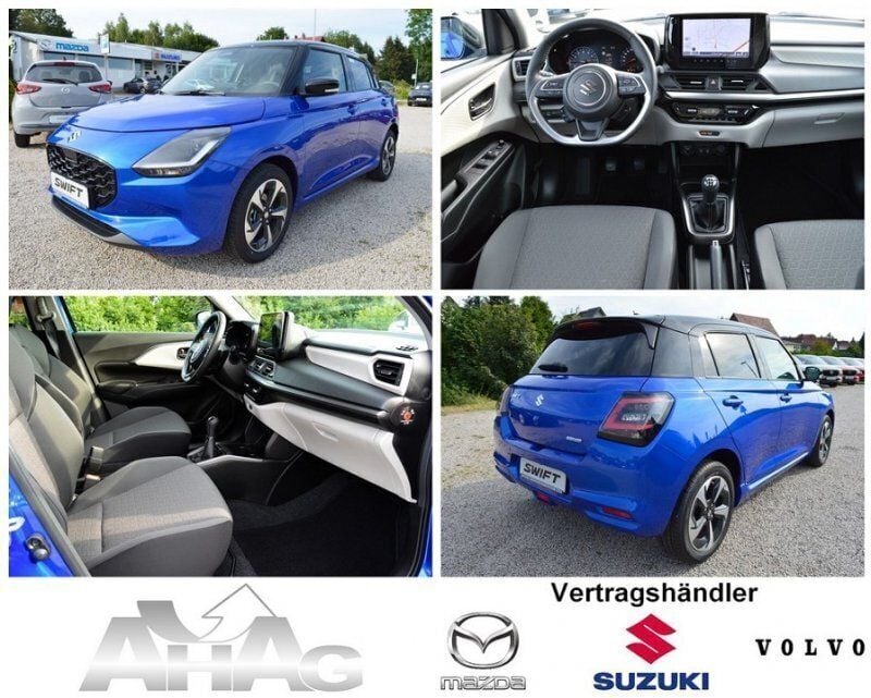 Gebraucht Suzuki Swift Comfort 83 PS (61 kW) 2022 Andere farbe Kleinwagen