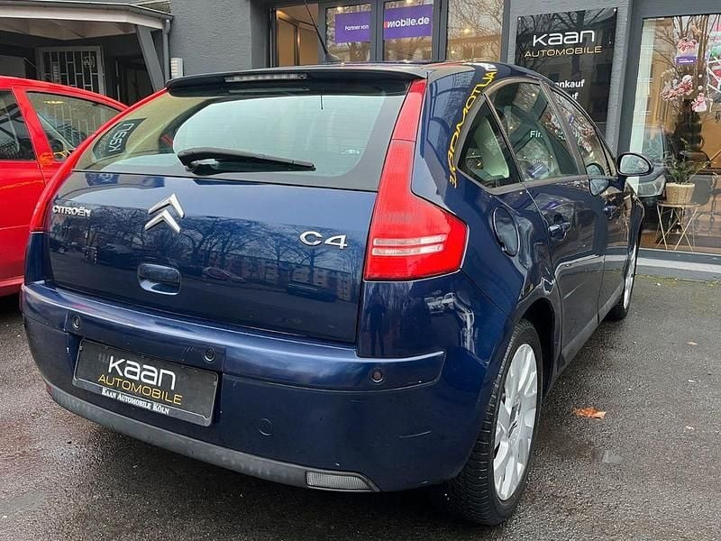 Gebraucht Citroën C4 VTR Sport 109 PS (80 kW) 2006 Blau Limousine