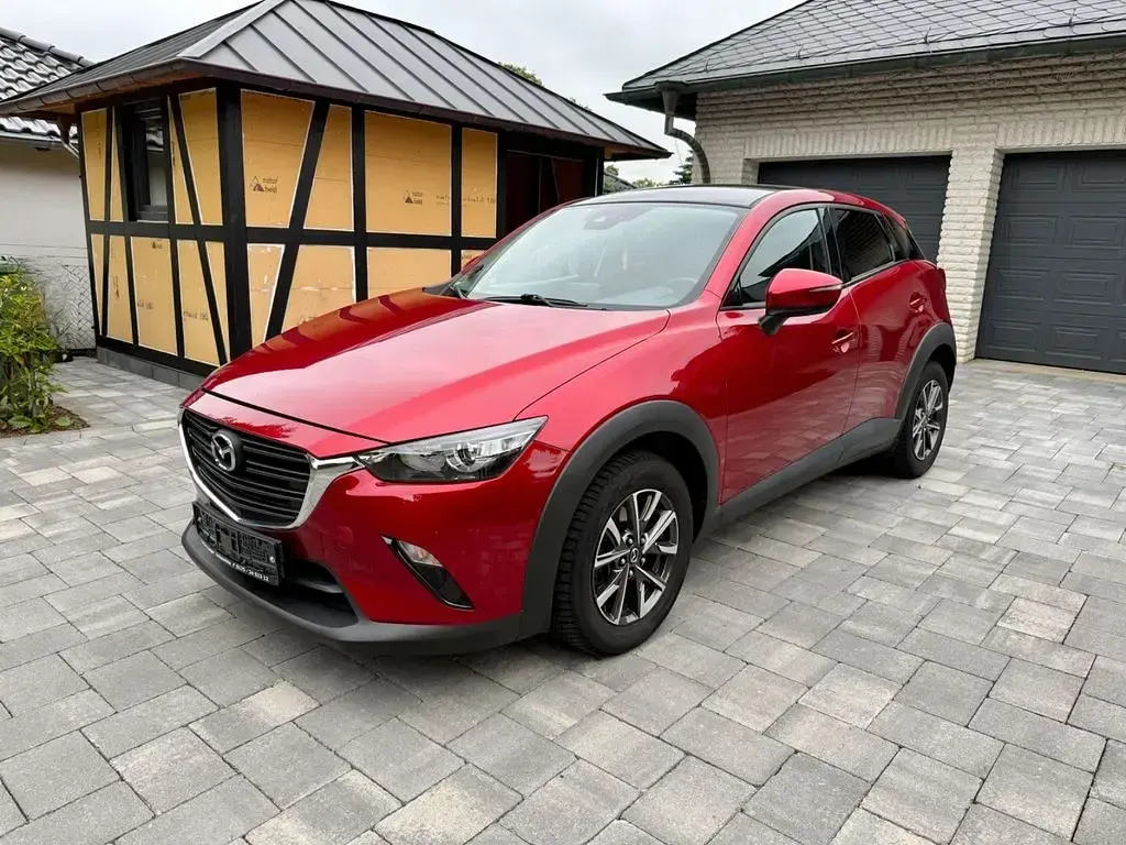 Gebraucht Mazda CX-3 Inclusive 121 PS (88 kW) 2018 Rot SUV