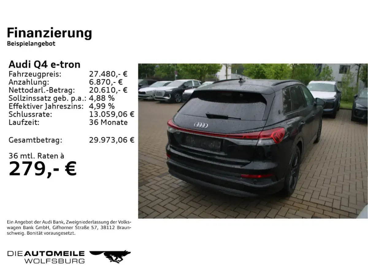 Second-hand Audi Q4 e-tron Basis 150 kW (204 CP) 2023 SUV
