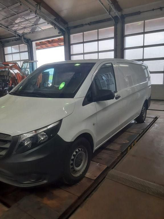 Gebraucht Mercedes Vito 136 PS (100 kW) 2016 Weiß Van