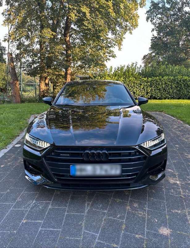 Schwarz Gebraucht 2018 Audi A7 S-Line Kleinwagen | 36.000 € (Guter Preis) - Bild 1/4