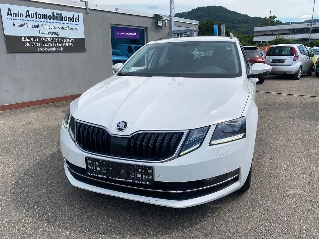 Gebraucht Skoda Octavia Style 150 PS (110 kW) 2019 Weiß Kombi