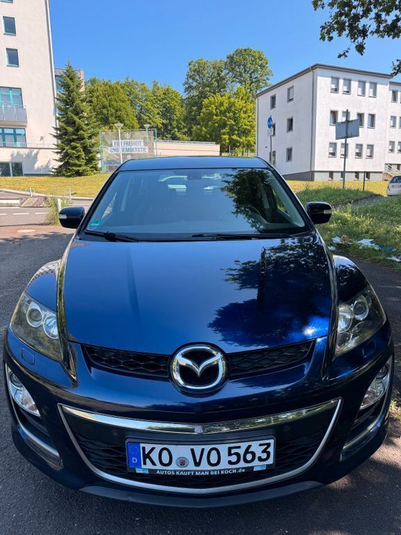Blau Gebraucht 2011 Mazda CX-7 Exclusive-Line SUV | 5.400 € (Fairer Preis) - Bild 1/4