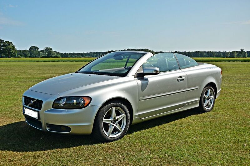 Silber Gebraucht 2008 Volvo C70 Cabrio | 9.990 € (Fairer Preis) - Bild 1/4