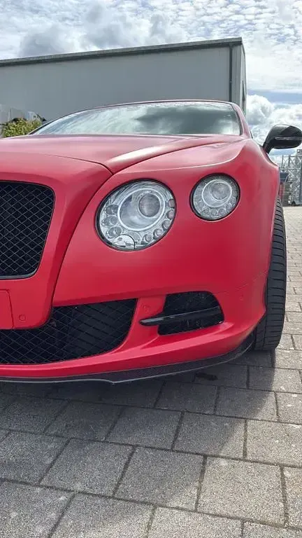 Gebraucht Bentley Continental GT Mulliner 575 PS (422 kW) 2012 Rot