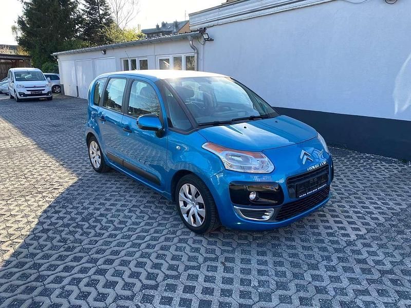 Lackierung blau belleile Gebraucht 2009 Citroën C3 Picasso Tendance Van / Kleinbus | 3.900 € (Fairer Preis) - Bild 1/4