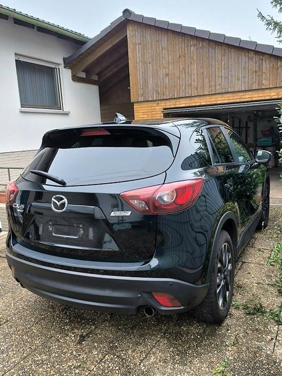 Gebraucht Mazda CX-5 Exclusive-Line 160 PS (117 kW) 2017 Schwarz SUV