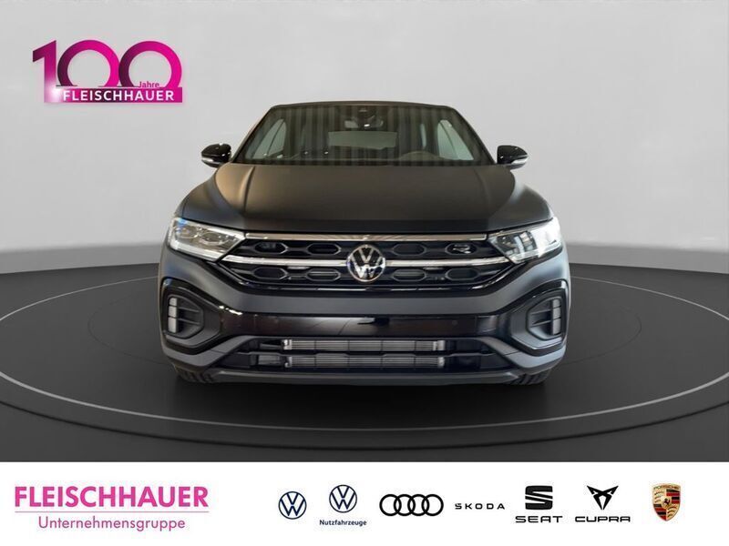 Gebraucht VW T-Roc Cabriolet R-line Edition 150 PS (110 kW) 2024 Deep black matt Cabrio