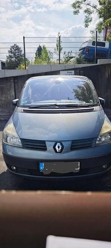 Blau Gebraucht 2002 Renault Grand Espace Initiale Van / Kleinbus | 950 € (Superpreis) - Bild 1/2