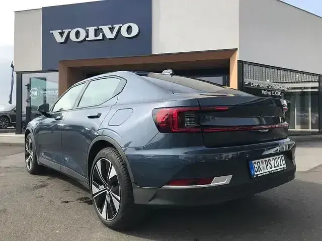 Brugt Polestar 2 300 kW (408 HK) 2022 Blå Hatchback