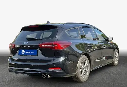 Gebraucht Ford Focus ST-Line X 116 PS (85 kW) 2025 Schwarz Kombi