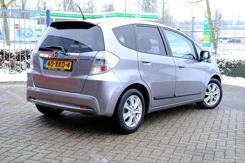 Gebraucht Honda Jazz Elegance 88 PS (64 kW) 2012 Grau Kleinwagen