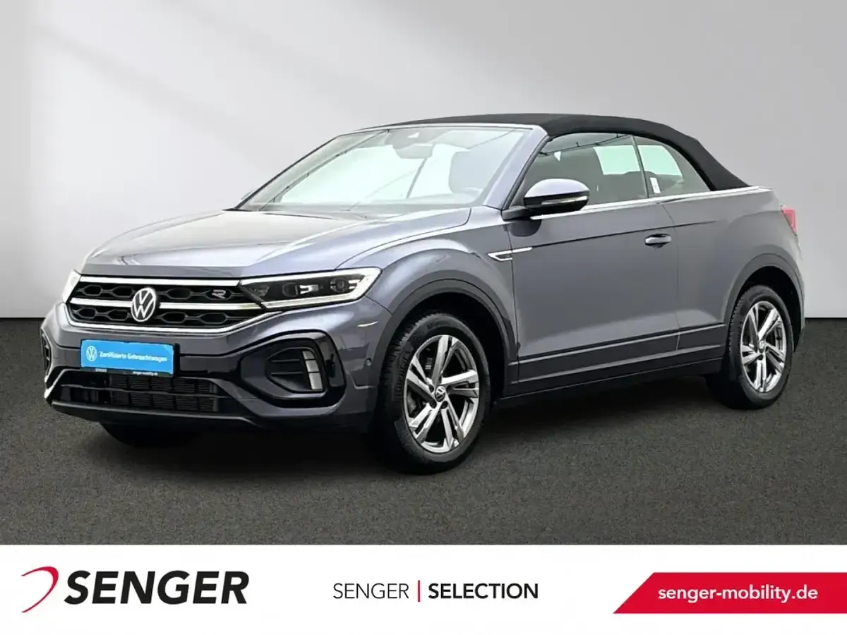 Gebraucht VW T-Roc Cabriolet R-line 150 PS (110 kW) 2025 Cabrio