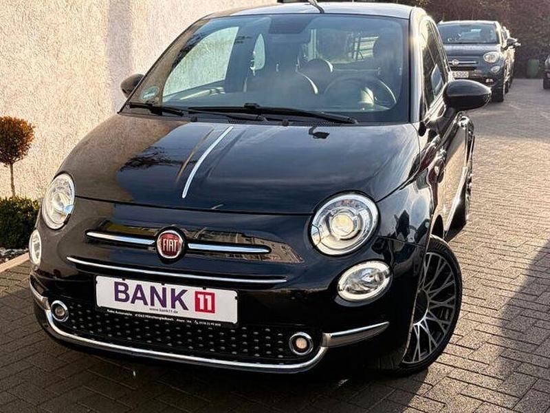 Schwarz Gebraucht 2019 Fiat 500 Star Kleinwagen | 10.698 € (Etwas zu teuer) - Bild 1/4