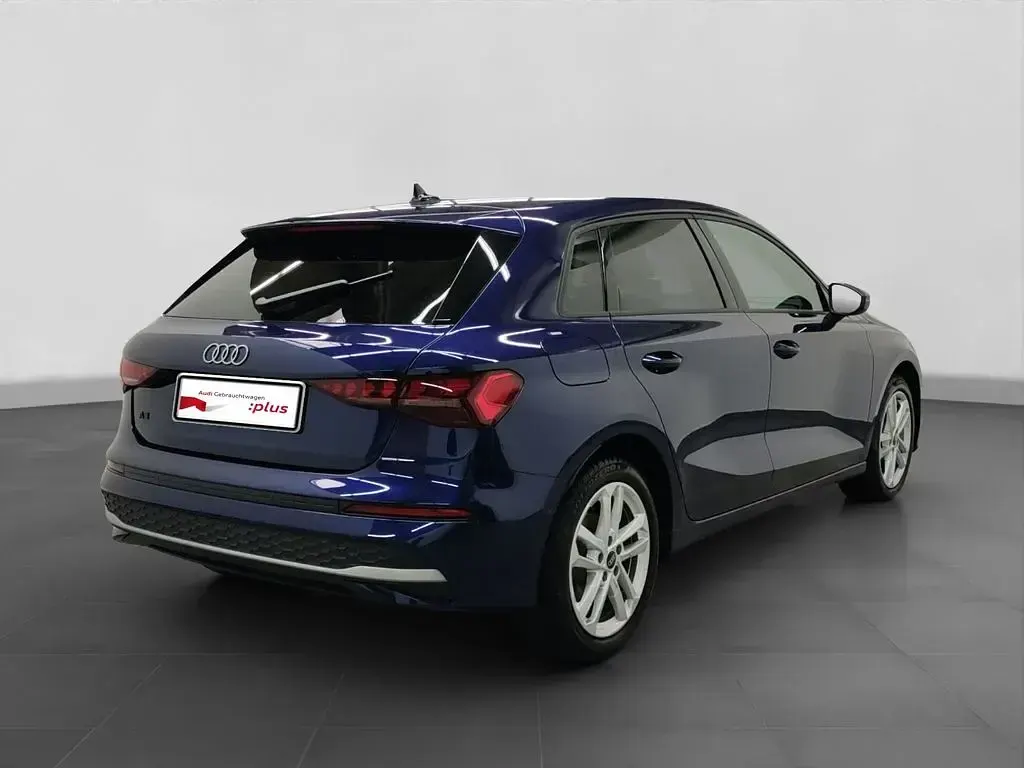 Gebraucht Audi A3 150 PS (110 kW) 2025 Blau Limousine