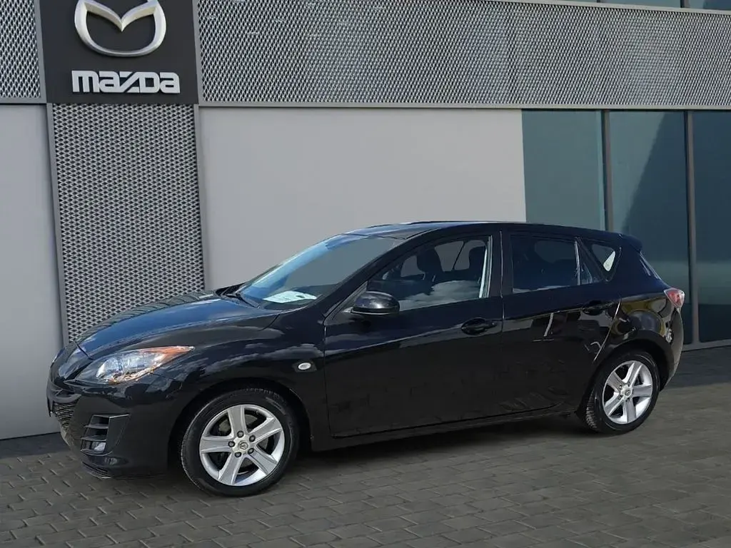 Gebraucht Mazda 3 Exclusive-Line 150 PS (110 kW) 2010 Schwarz Limousine