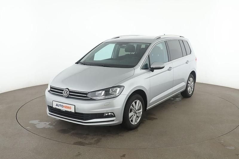 Gebraucht VW Touran Highline 2020 Grau Van / Kleinbus