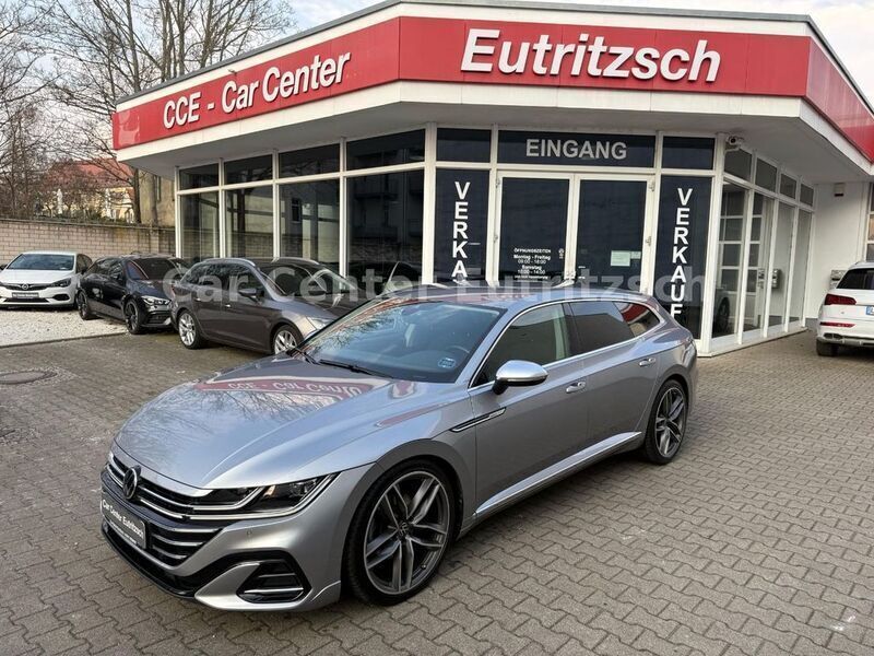 Silber Gebraucht 2021 VW Arteon Elegance Limousine | 27.990 € (Fairer Preis) - Bild 1/4