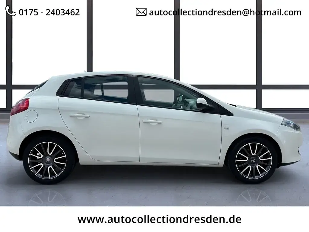 Gebraucht Fiat Bravo 120 PS (88 kW) 2011 Weiß Kleinwagen