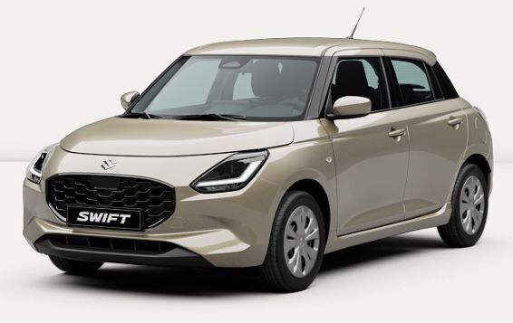 Beige Neu 2025 Suzuki Swift Club Limousine | 18.490 € - Bild 1/1