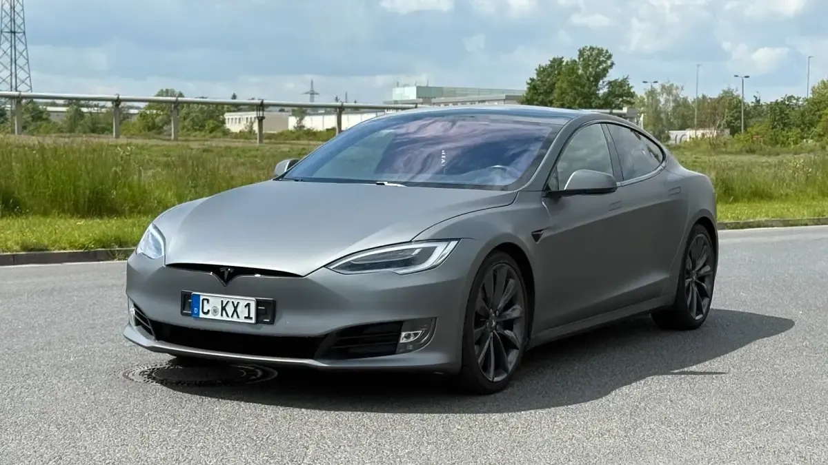 Gebraucht Tesla Model S 386 kW (525 PS) 2017 Grau Kleinwagen