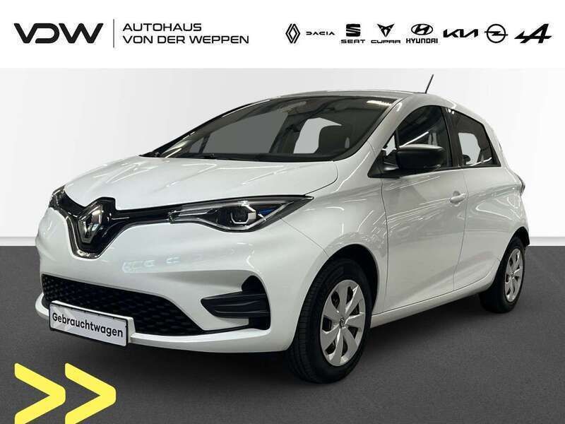 Weiß Gebraucht 2022 Renault Zoe Life Kleinwagen | 15.900 € (Fairer Preis) - Bild 1/4
