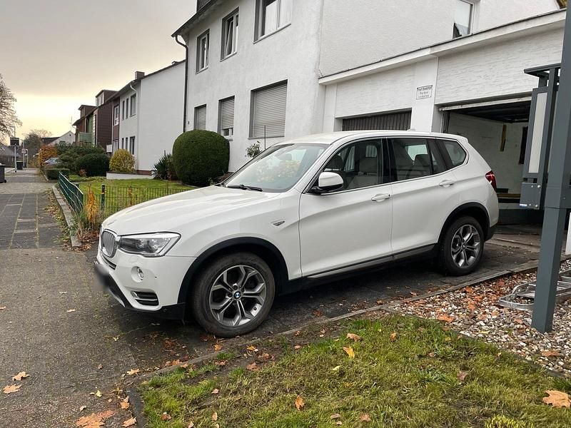 Gebraucht BMW X3 190 PS (139 kW) 2014 Weiß SUV