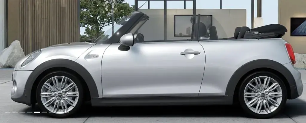 Usata Mini Cooper SD 170 CV (125 kW) 2017 Argento Utilitaria