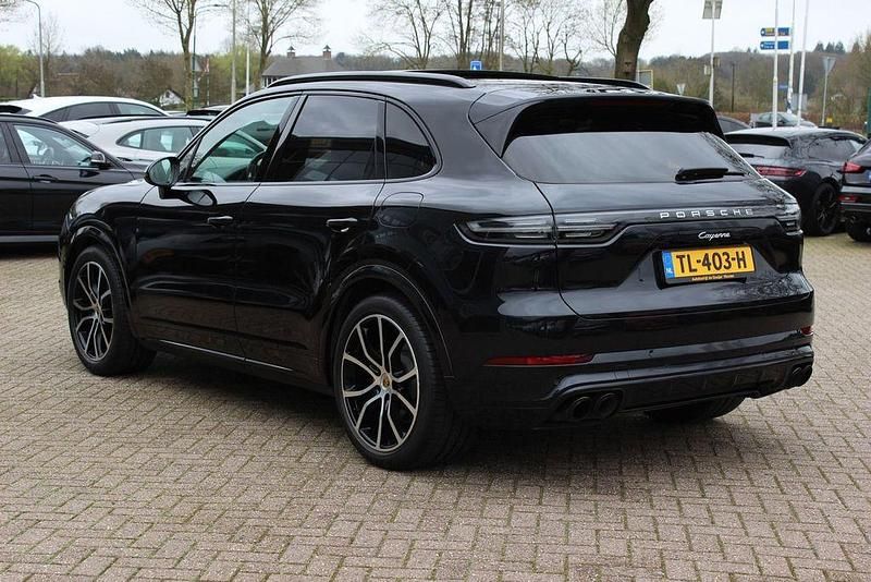 Usata Porsche Cayenne 462 CV (339 kW) 2018 Nero SUV