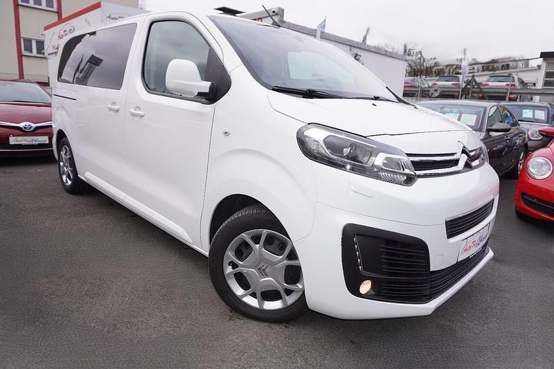 Lack weiss banquise/typ aussen Gebraucht 2020 Citroën Spacetourer Feel Van | 27.990 € (Fairer Preis) - Bild 1/4