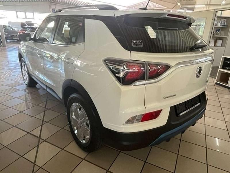 Ny KGM Korando 139 kW (190 HK) 2025 Hvid SUV